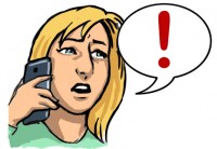 Phoning for help